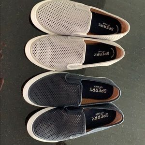 Two pair of Sperry sneakers 6.5